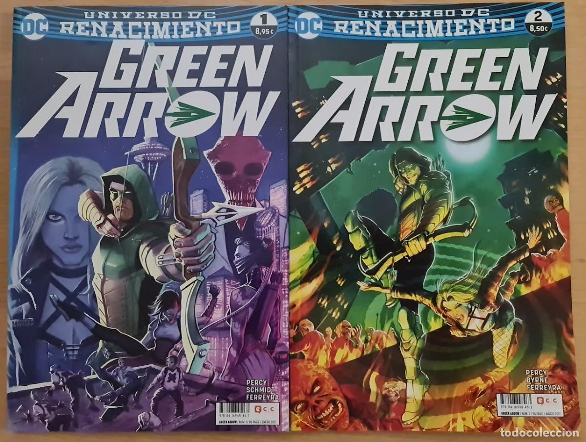 C&oacute;mics: GREEN ARROW 1 Y 2. RENACIMIENTO. ECC - Foto 1
