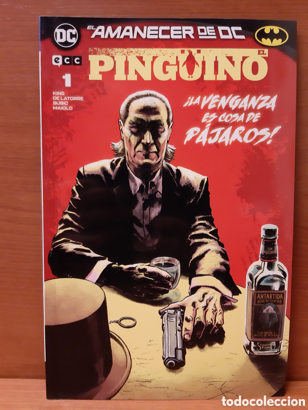 C&oacute;mics: El ping&uuml;ino 1 La venganza es cosa de p&aacute;jaros! - Foto 1