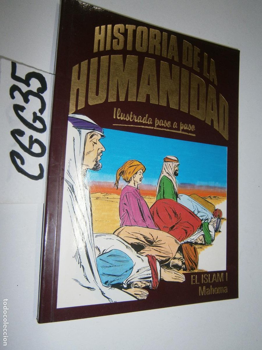 C&oacute;mics: HISTORIA DE LA HUMANIDAD (EN COMIC O VI&Ntilde;ETAS) - MAHOMA - Foto 1