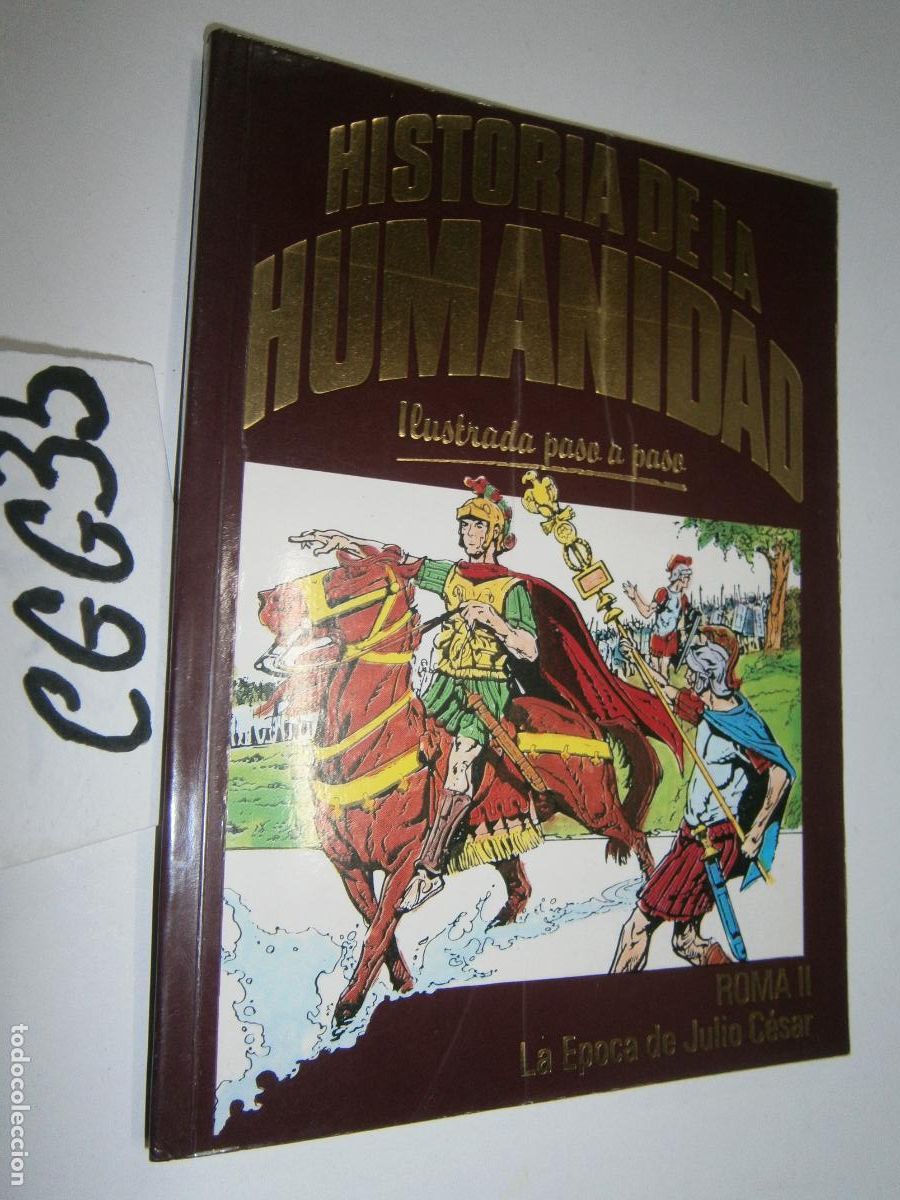 C&oacute;mics: HISTORIA DE LA HUMANIDAD (EN COMIC O VI&Ntilde;ETAS) - LA EPOCA DE JULIO CESAR - Foto 1