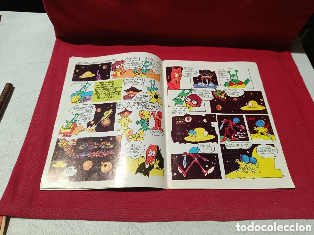 C&oacute;mics: Raro y dif&iacute;cil comic CALCULIN LOS PIRATAS DEL ESPACIO - Foto 2