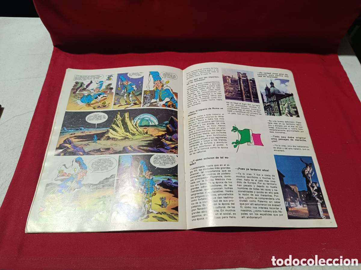 C&oacute;mics: Raro y dif&iacute;cil comic CALCULIN LOS PIRATAS DEL ESPACIO - Foto 3