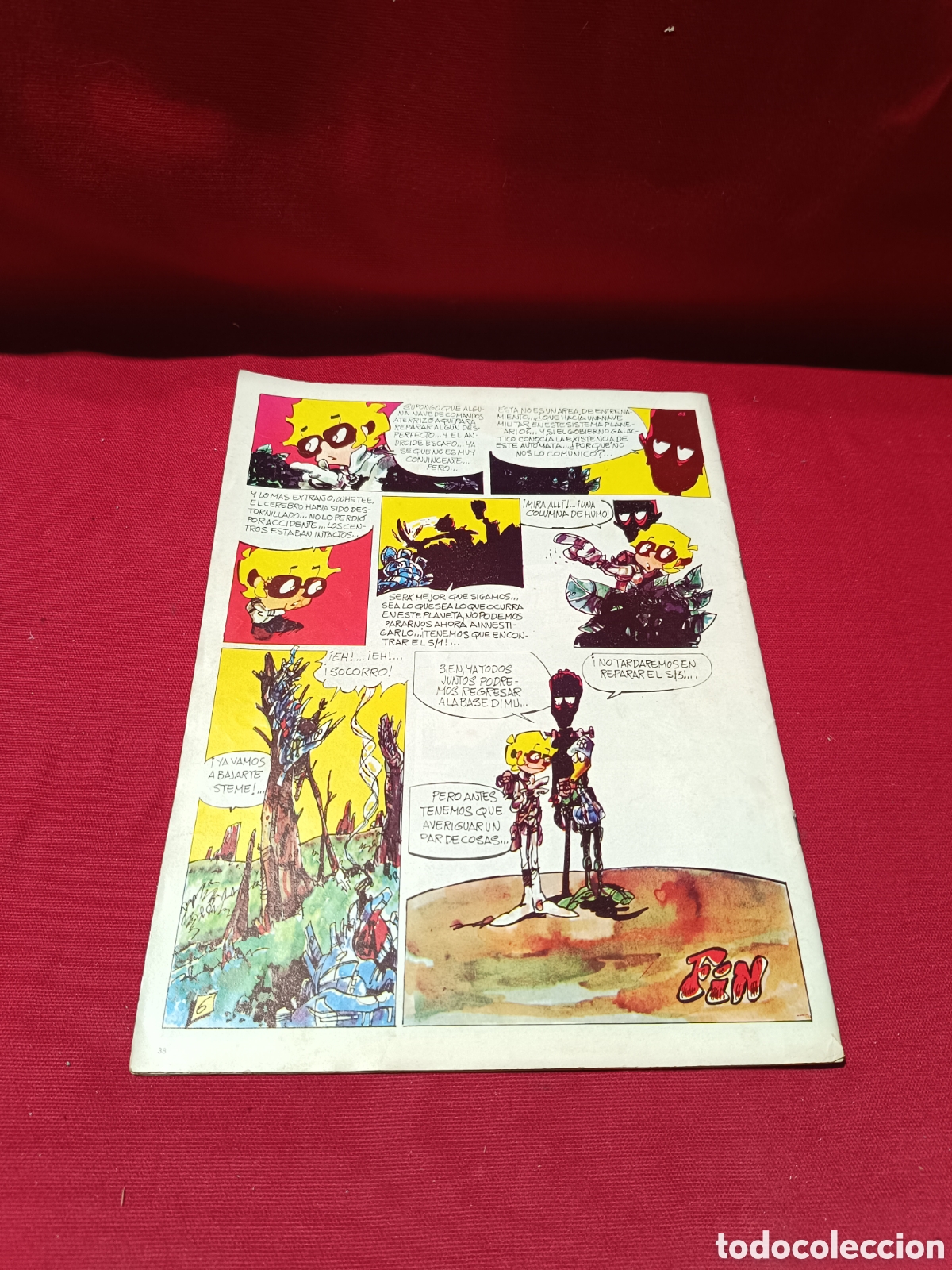 C&oacute;mics: Raro y dif&iacute;cil comic CALCULIN LOS PIRATAS DEL ESPACIO - Foto 4