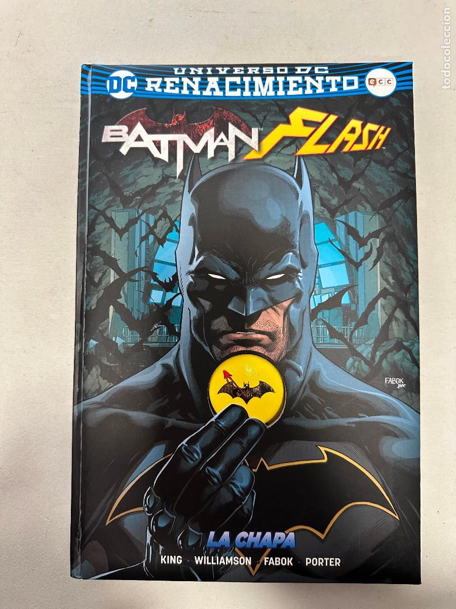 C&oacute;mics: Ecc: Batman Flash - La Chapa (2017). King, Williamson, Fabok, Porter - Foto 1