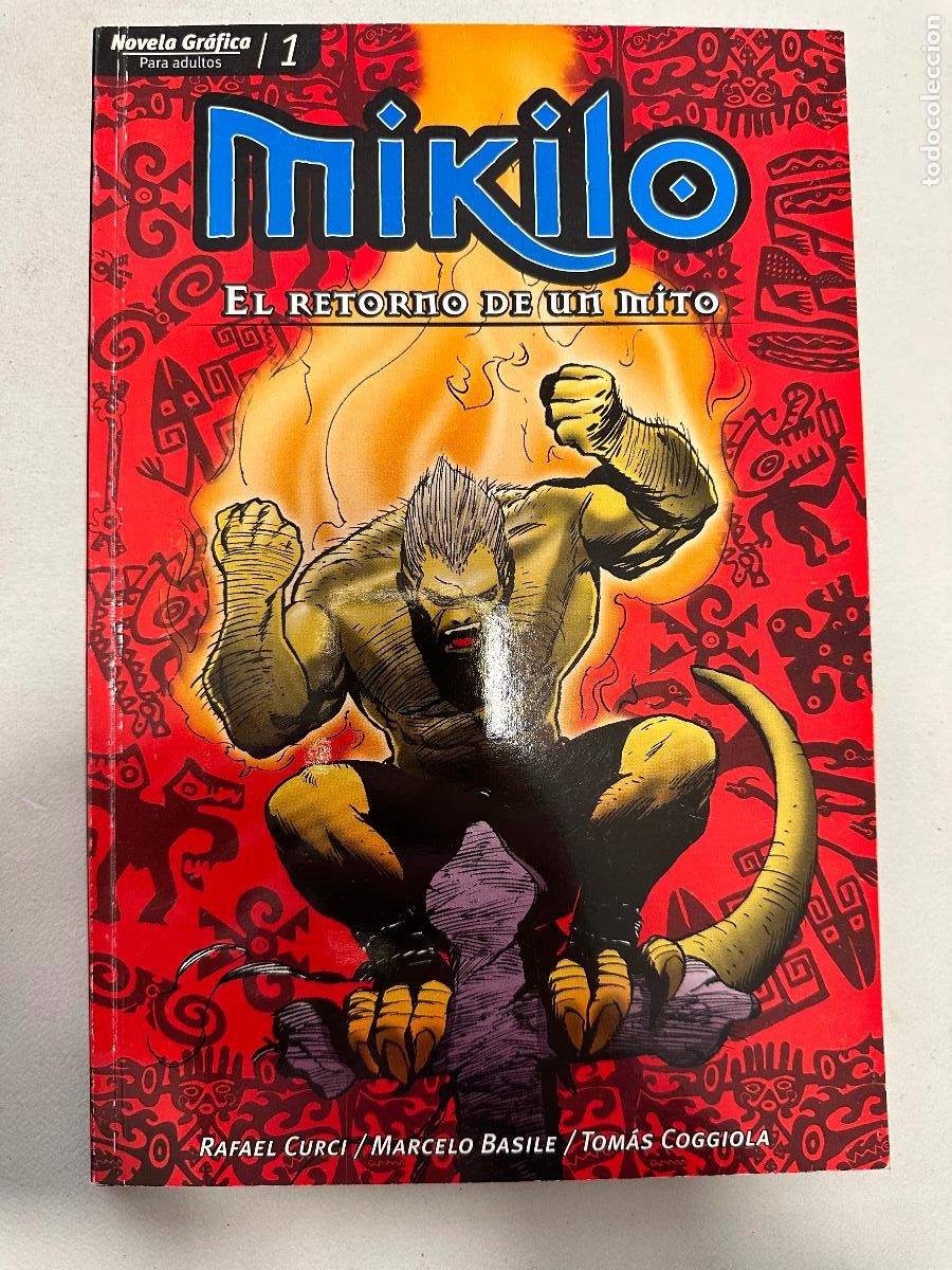 C&oacute;mics: Mikilo 1 EL retorno de un mito - Foto 1
