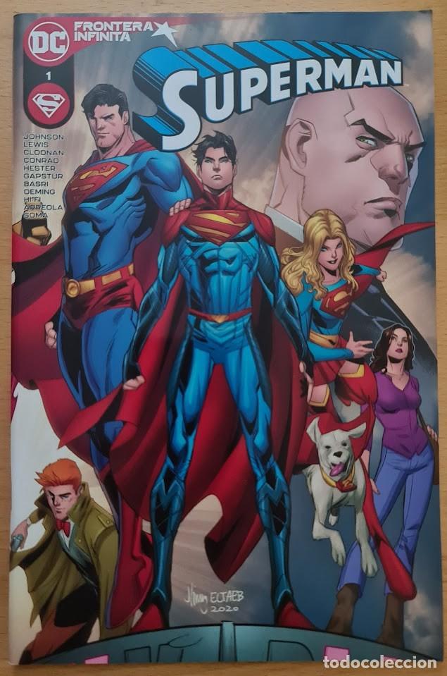C&oacute;mics: SUPERMAN 111 / 1. FRONTERA INFINITA. ECC - Foto 1