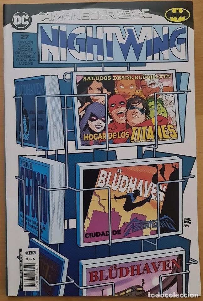 C&oacute;mics: NIGHTWING 27. TOM TAYLOR. ECC - Foto 1