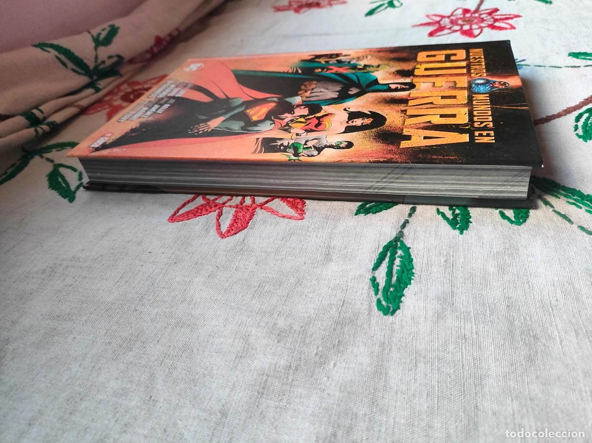 C&oacute;mics: Nuestros mundos en guerra. Jeph Loeb. DC. ECC. - Foto 4