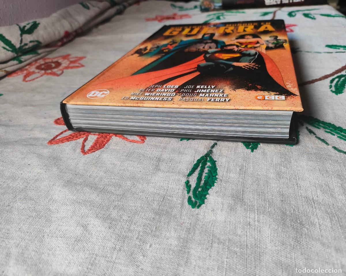 C&oacute;mics: Nuestros mundos en guerra. Jeph Loeb. DC. ECC. - Foto 5