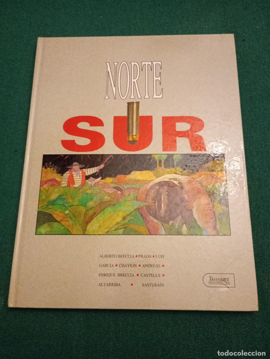 C&oacute;mics: Norte sur. VV.AA. Ikusaguer - Foto 1