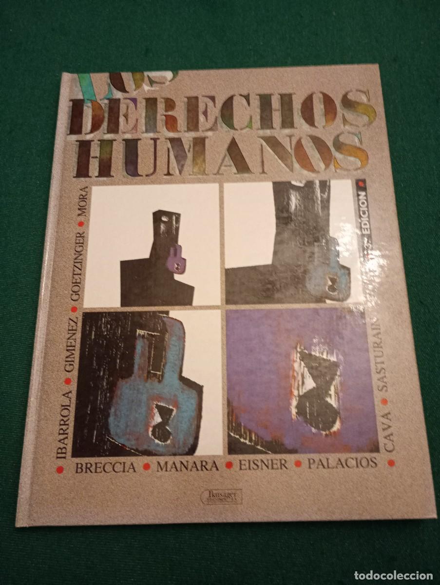 C&oacute;mics: Derechos humanos. VV.AA. Ikusaguer - Foto 1
