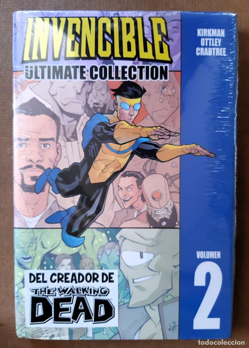 Invencible - Tomo 02 - Ultimate Collection (Kirkman - Ottley - Crabtree) Aleta
