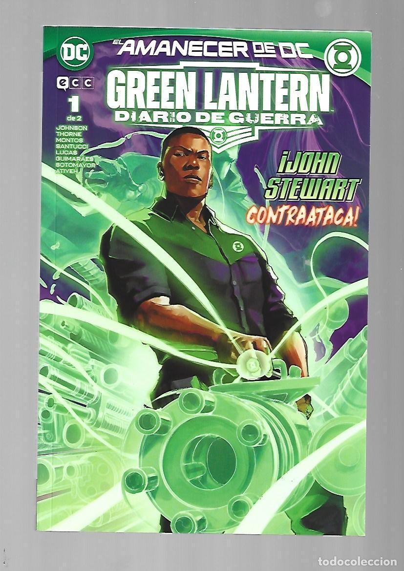 C&oacute;mics: Green Lantern: diario de guerra 1 de 2, 2024, ECC, impecable - Foto 1