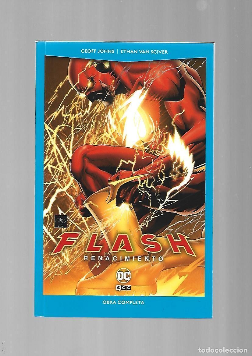 C&oacute;mics: Flash: renacimiento, obra completa, 2023, ECC, impecable - Foto 1