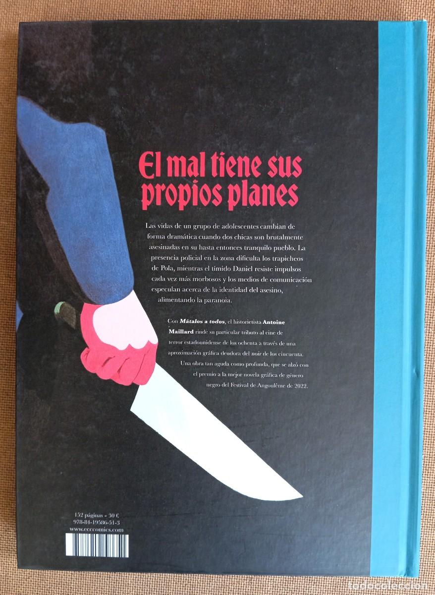C&oacute;mics: M&Aacute;TALOS A TODOS (ANTOINE MAILLARD) ECC - Foto 2