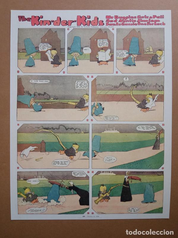 C&oacute;mics: Lote de 3 p&aacute;ginas de The Kin-der Kids de Lyonel Feininger - Foto 3