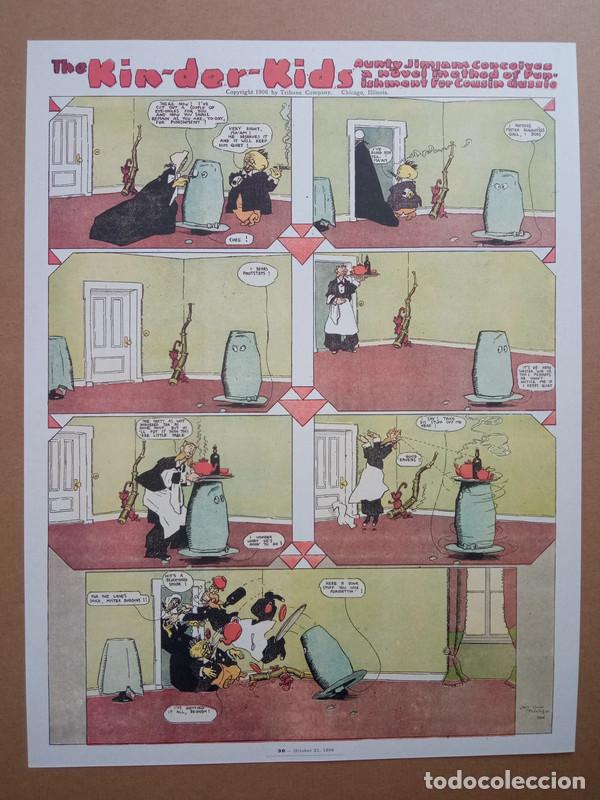 C&oacute;mics: Lote de 3 p&aacute;ginas de The Kin-der Kids de Lyonel Feininger - Foto 4