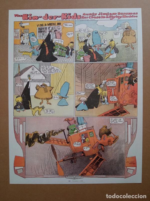 C&oacute;mics: Lote de 3 p&aacute;ginas de The Kin-der Kids de Lyonel Feininger - Foto 5