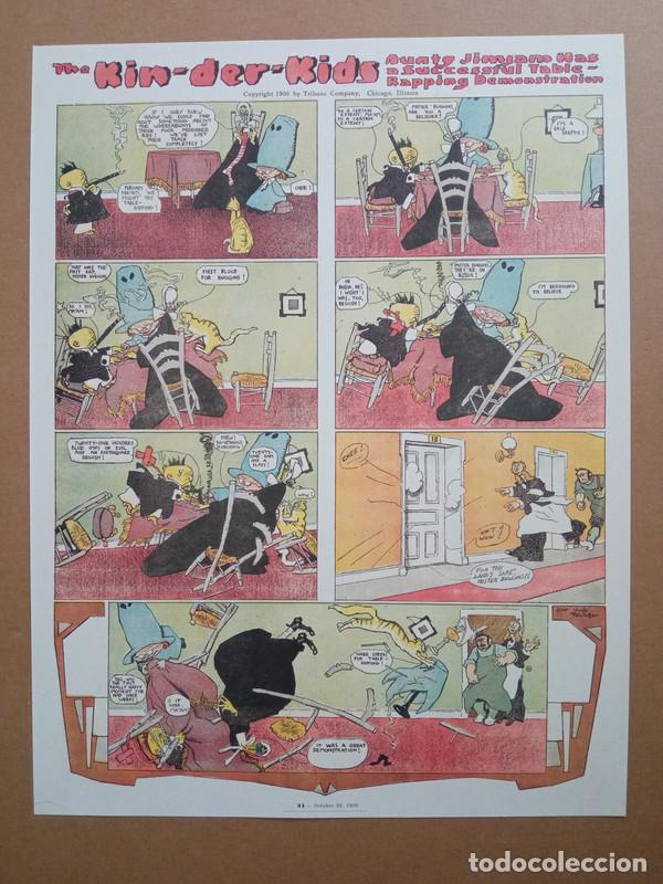 C&oacute;mics: Lote de 3 p&aacute;ginas de The Kin-der Kids de Lyonel Feininger - Foto 6