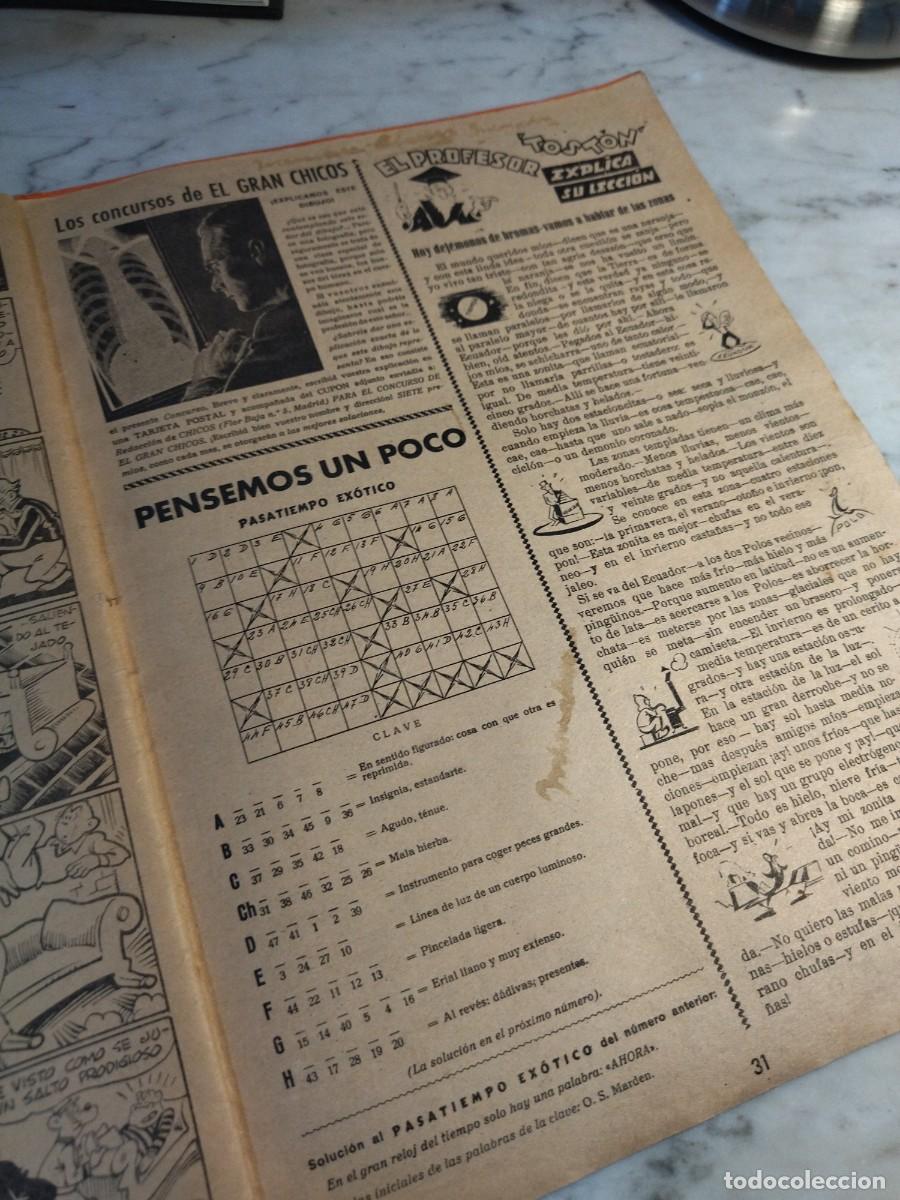 C&oacute;mics: El gran Chicos n&ordm; 42 Agosto de 1949 - Foto 4