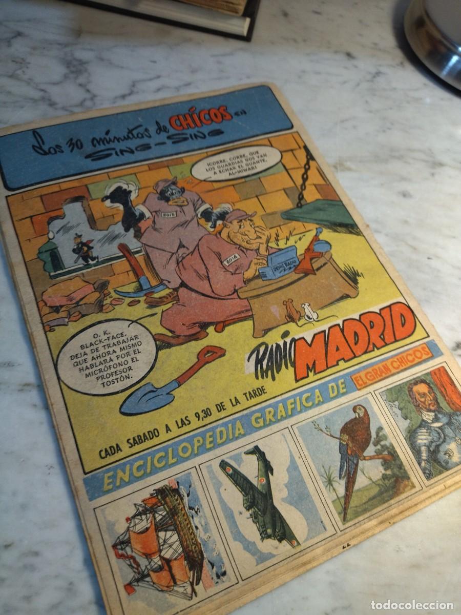 C&oacute;mics: El gran Chicos n&ordm; 42 Agosto de 1949 - Foto 6