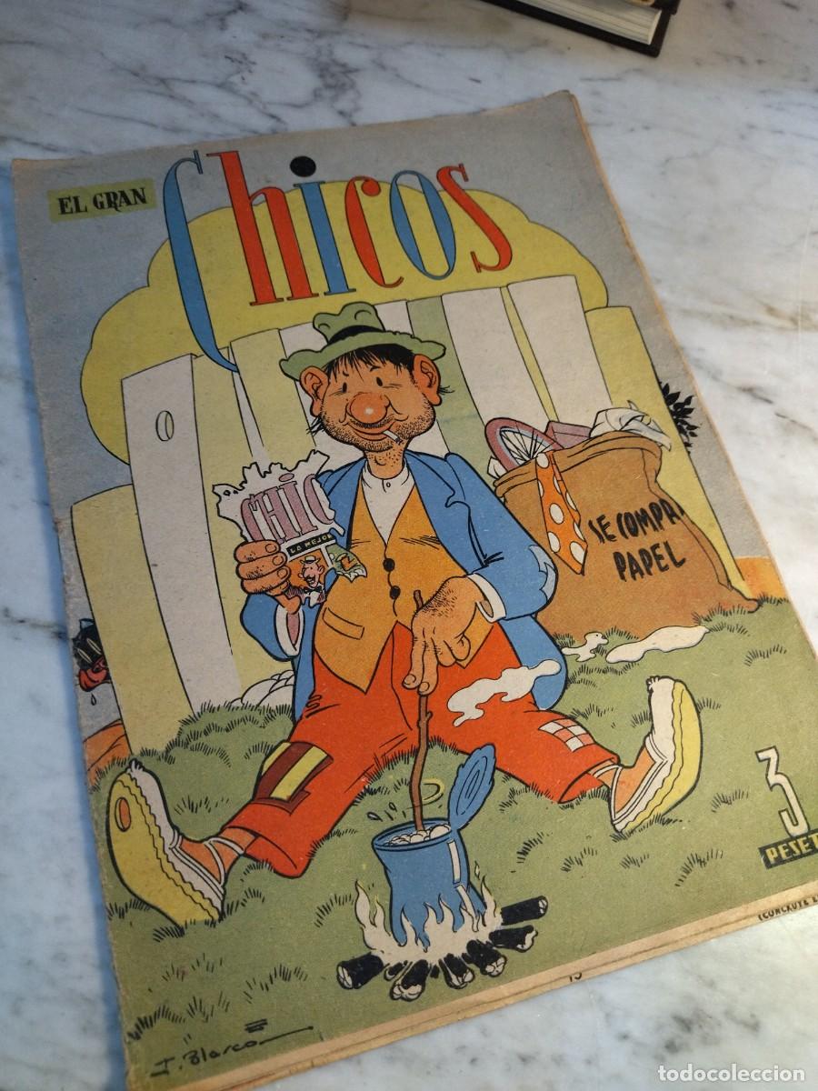 C&oacute;mics: El gran Chicos n&ordm; 42 Agosto de 1949 - Foto 1