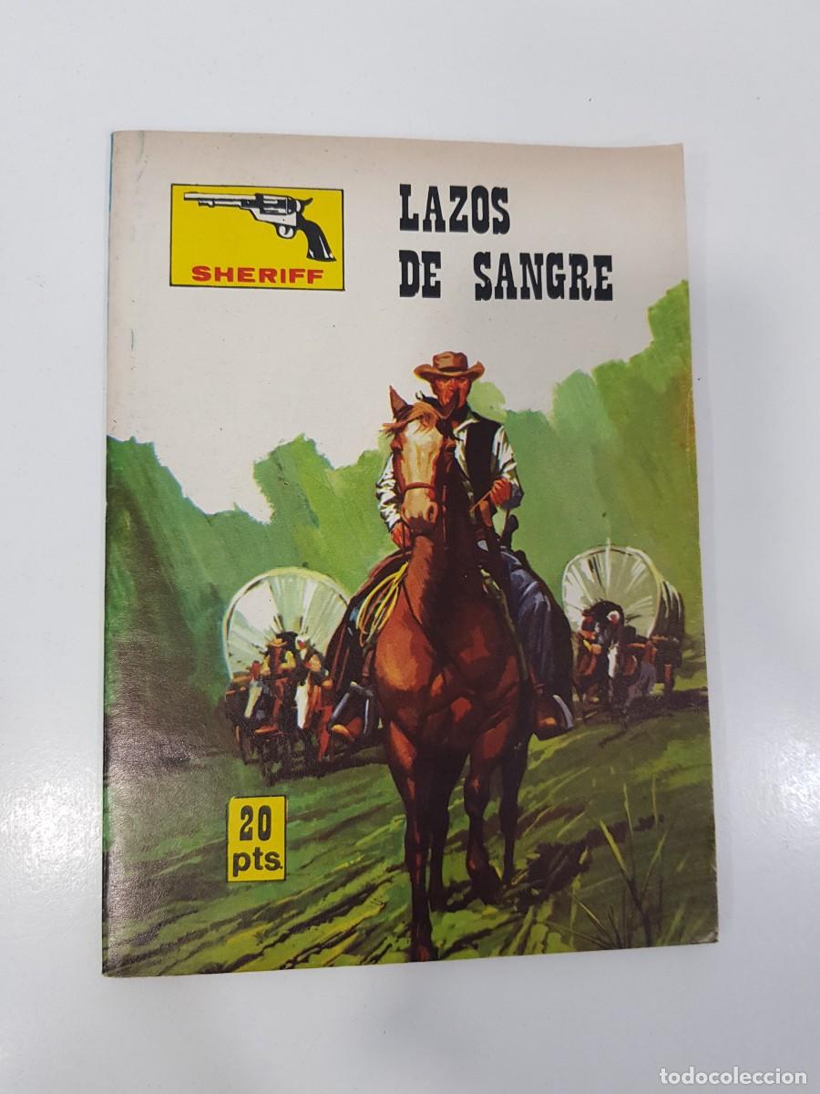C&oacute;mics: Sheriff Lazos de sangre Editorial Vilmar - Foto 1