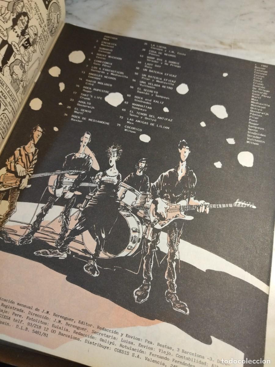 C&oacute;mics: El V&iacute;bora especial m&uacute;sica 1982 - Foto 2