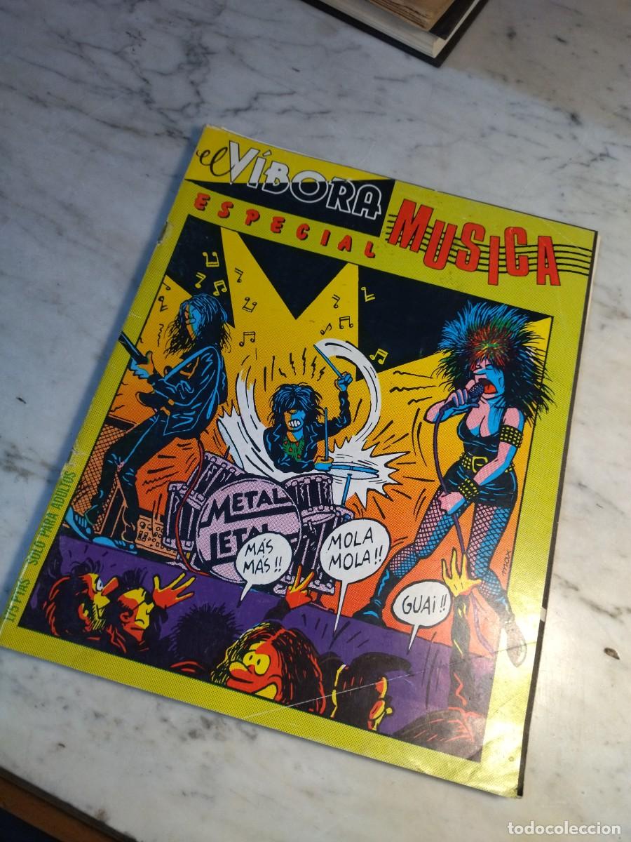 C&oacute;mics: El V&iacute;bora especial m&uacute;sica 1982 - Foto 1