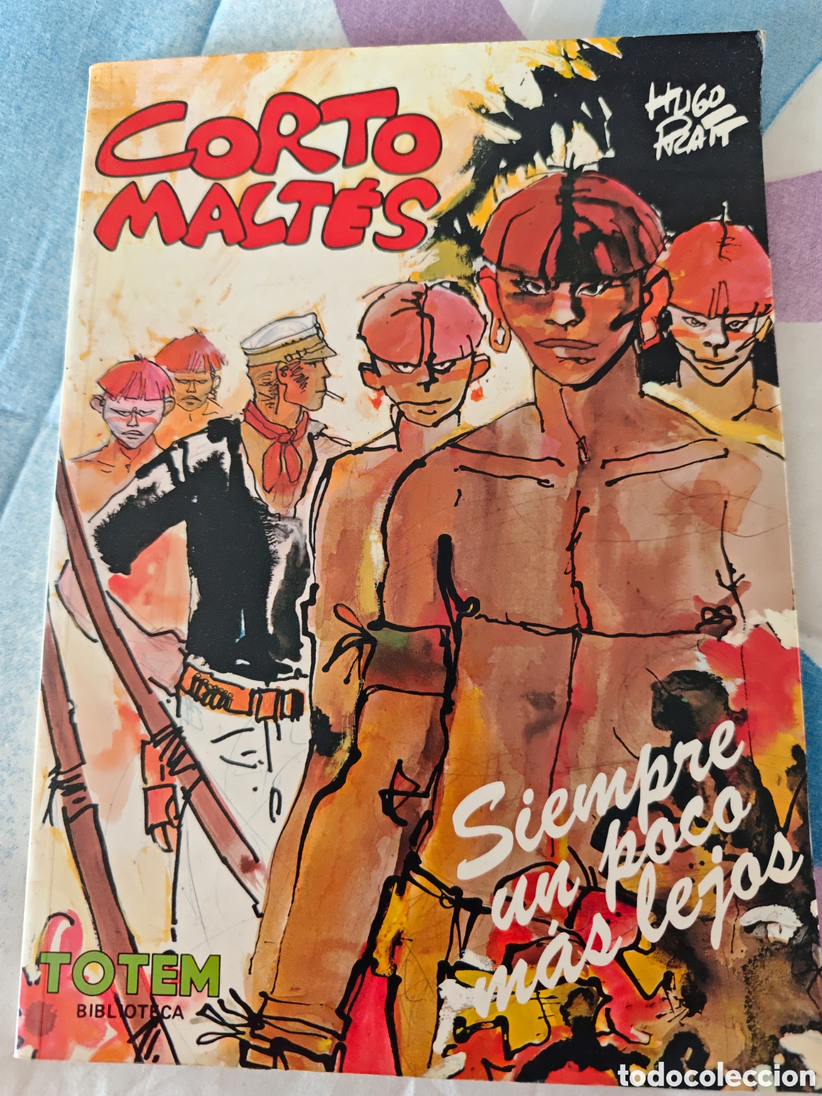 C&oacute;mics: Corto Malt&eacute;s - Siempre un poco m&aacute;s lejos - Foto 1