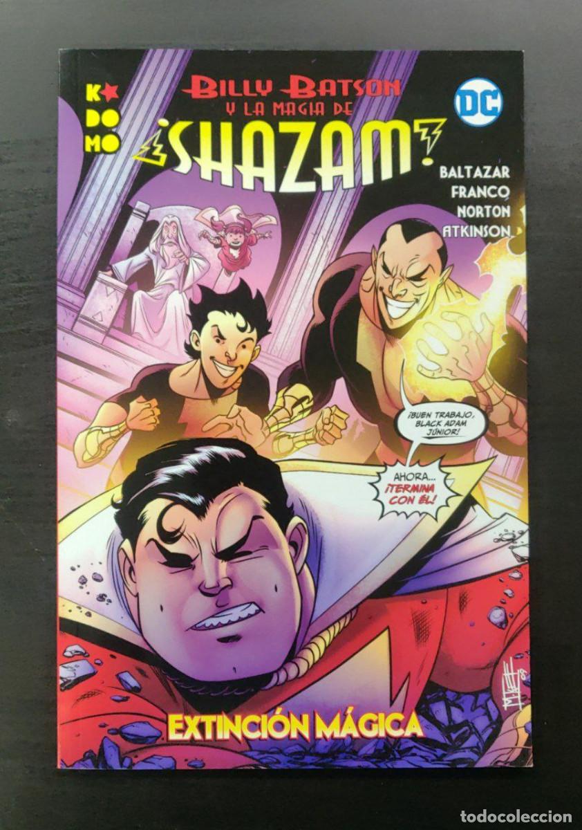 C&oacute;mics: Billy Batson y la magia de &iexcl;SHAZAM!: Extinci&oacute;n m&aacute;gica n&uacute;m. 22, 2022 (ECC) - Foto 1
