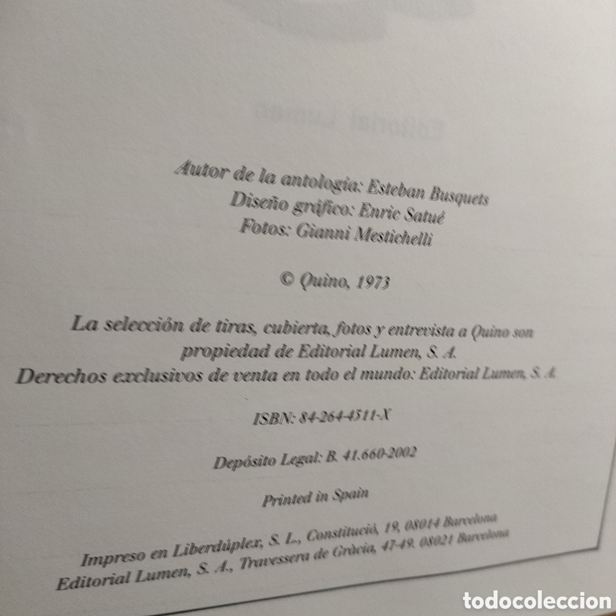 C&oacute;mics: 10 A&Ntilde;OS CON MAFALDA. COMIC LIBRO DE QUINO. CL - Foto 3