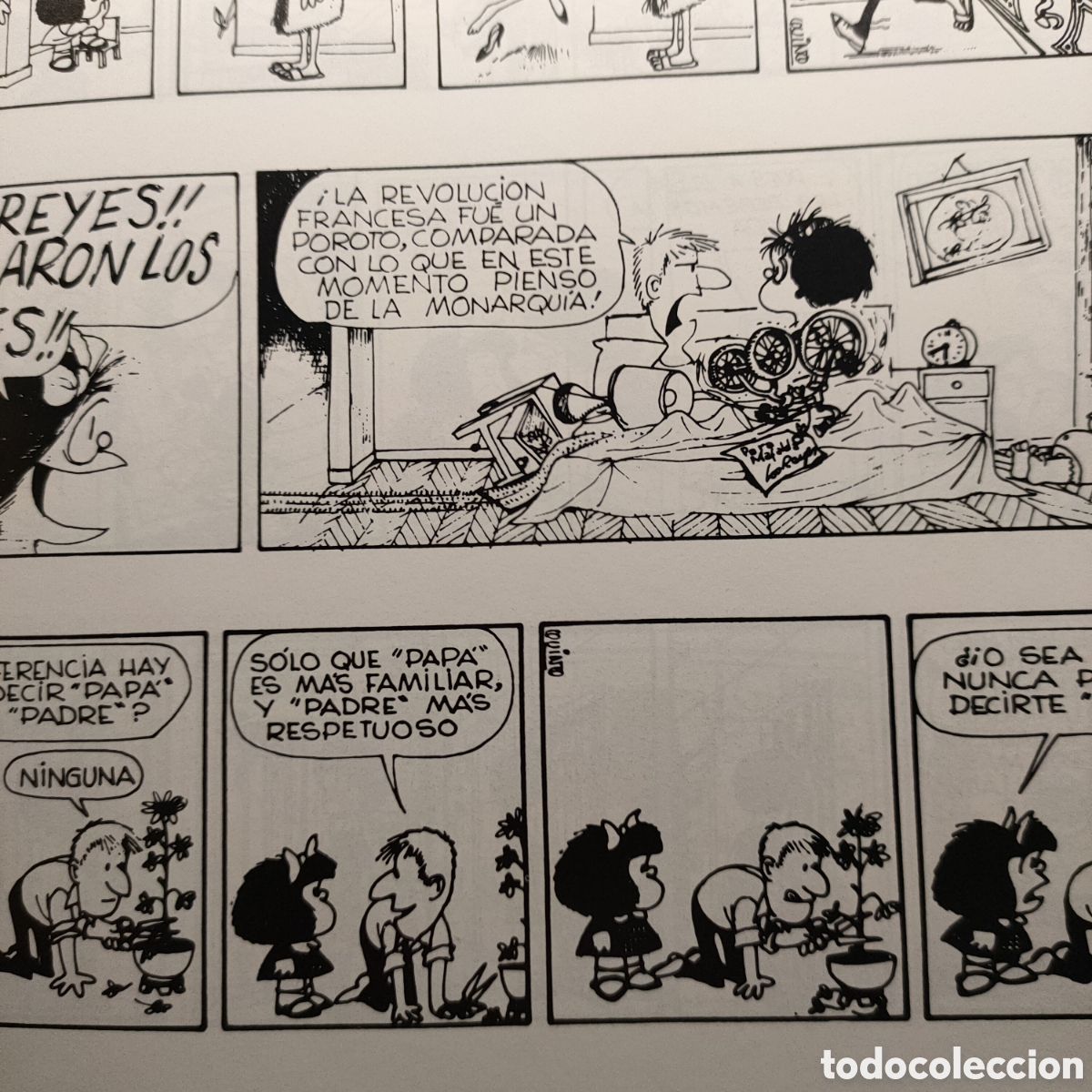 C&oacute;mics: 10 A&Ntilde;OS CON MAFALDA. COMIC LIBRO DE QUINO. CL - Foto 5