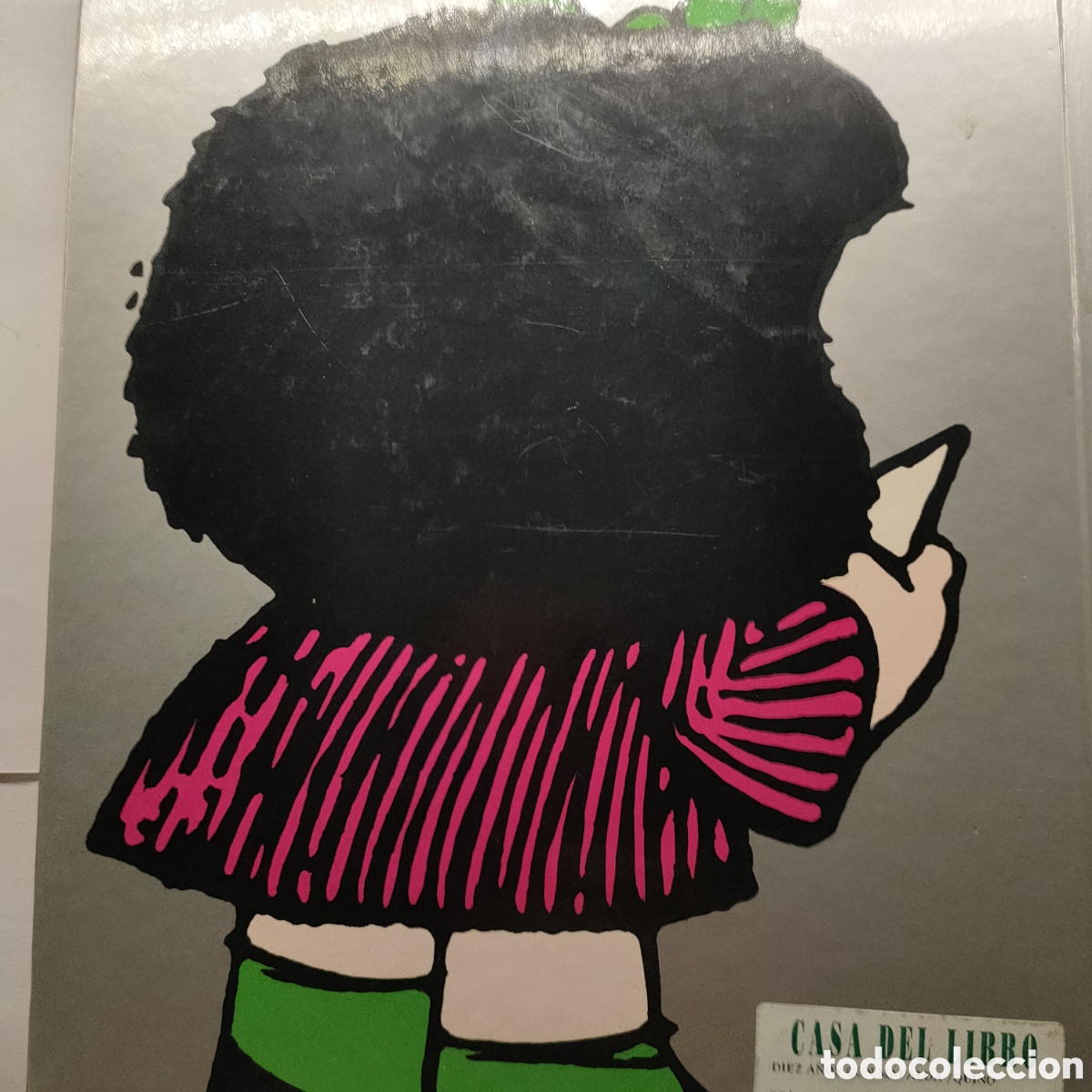 C&oacute;mics: 10 A&Ntilde;OS CON MAFALDA. COMIC LIBRO DE QUINO. CL - Foto 8