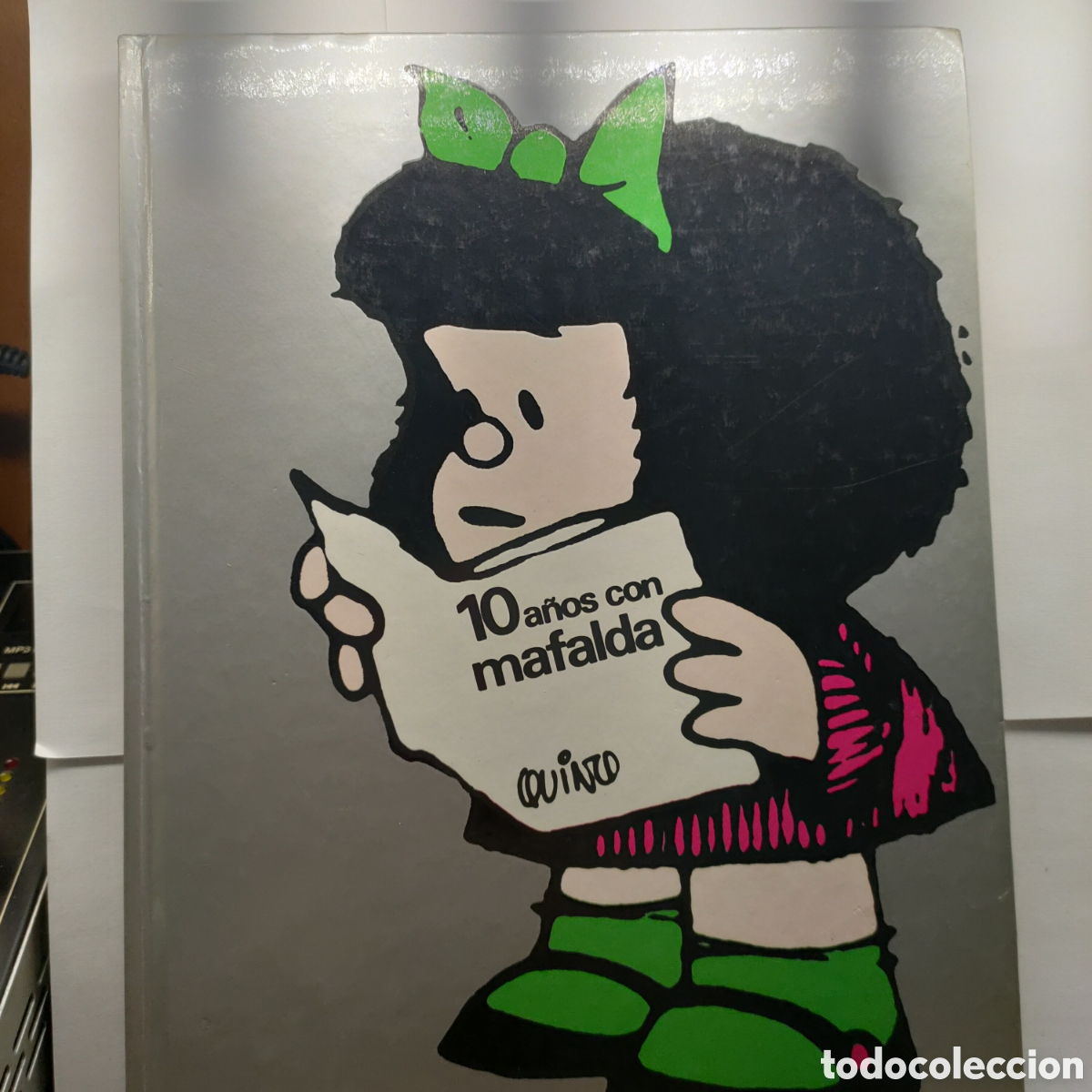 C&oacute;mics: 10 A&Ntilde;OS CON MAFALDA. COMIC LIBRO DE QUINO. CL - Foto 1