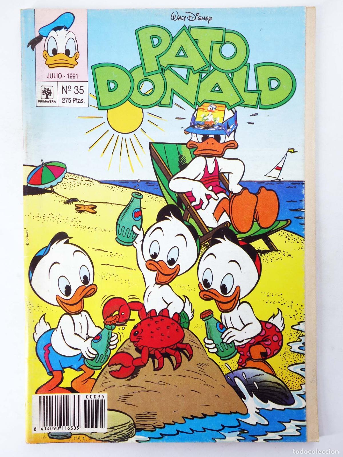 C&oacute;mics: PATO DONALD 35 (Vvaa) Primavera, 1991 - Foto 1