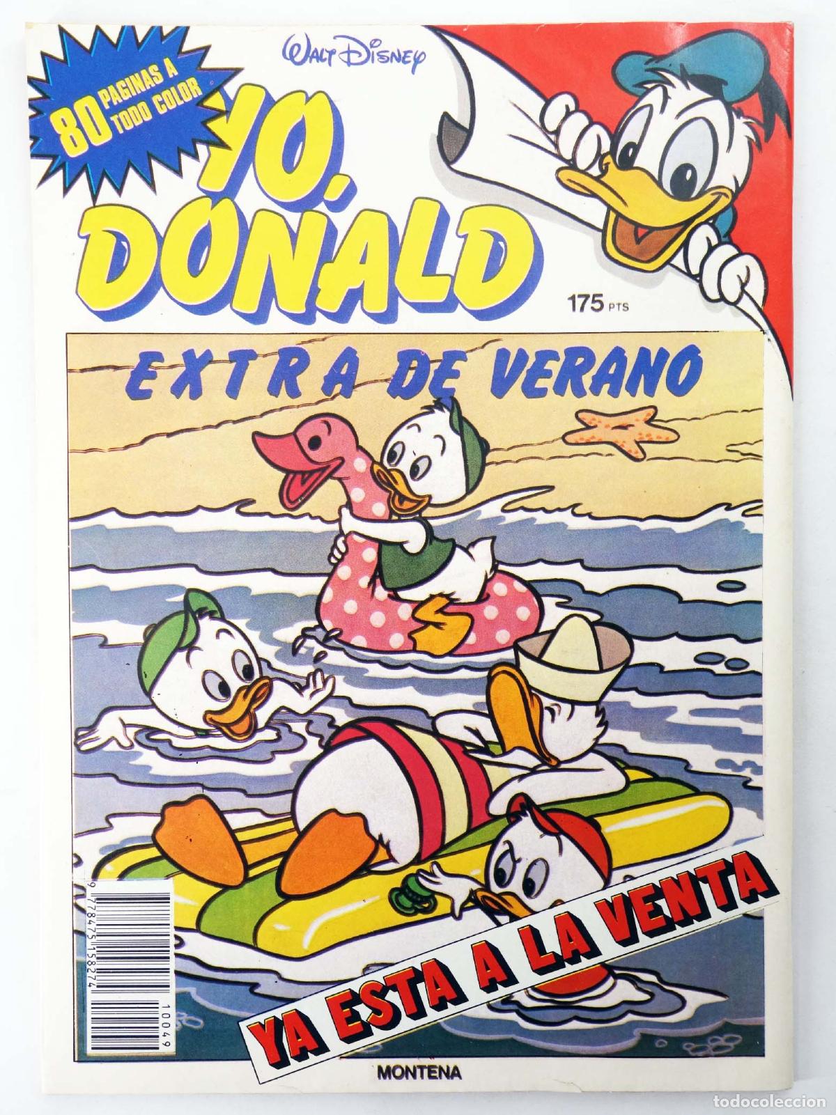 C&oacute;mics: YO, DONALD 49 (Vvaa) Montena, 1987. OFRT - Foto 2