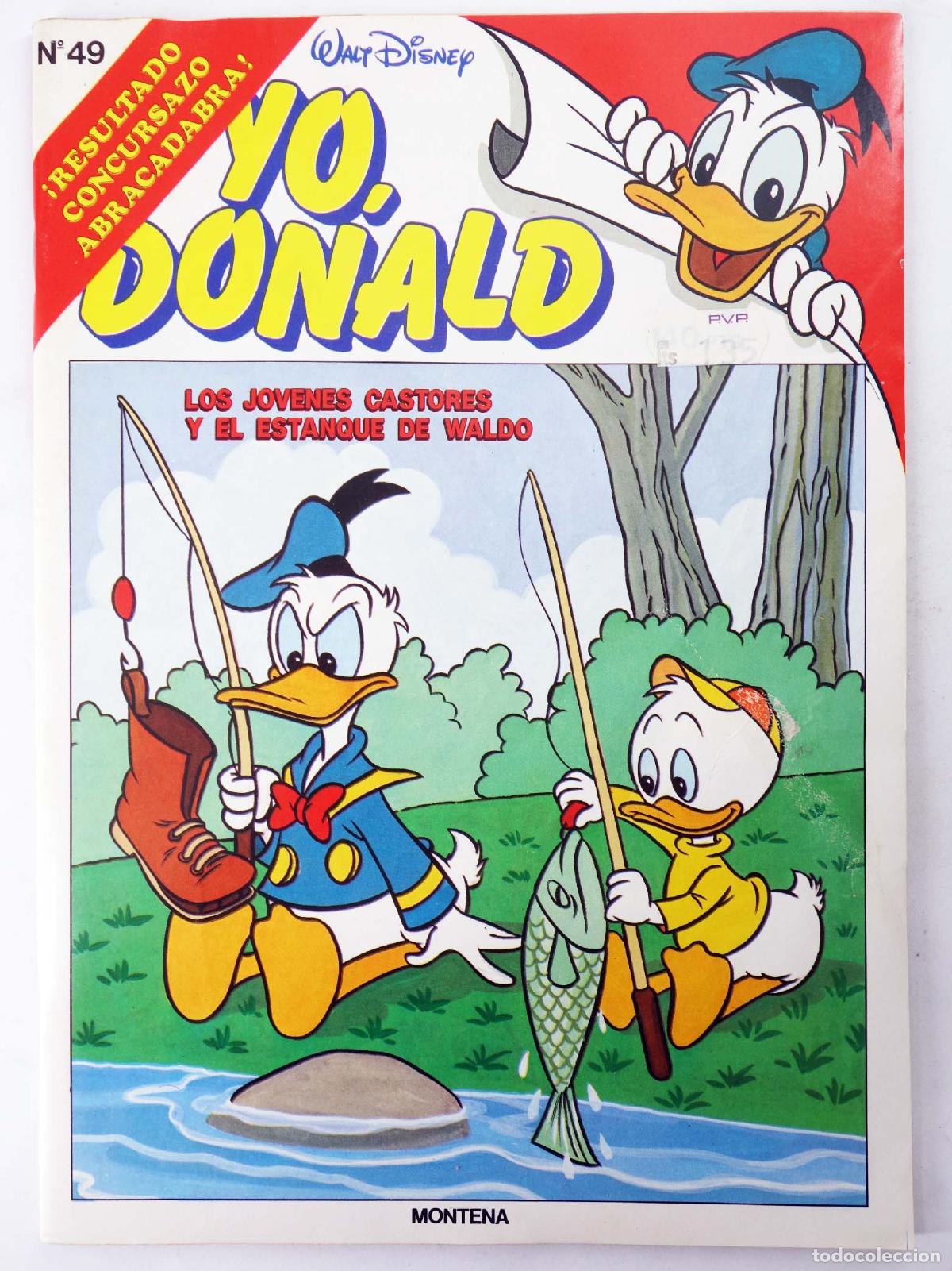 C&oacute;mics: YO, DONALD 49 (Vvaa) Montena, 1987. OFRT - Foto 1