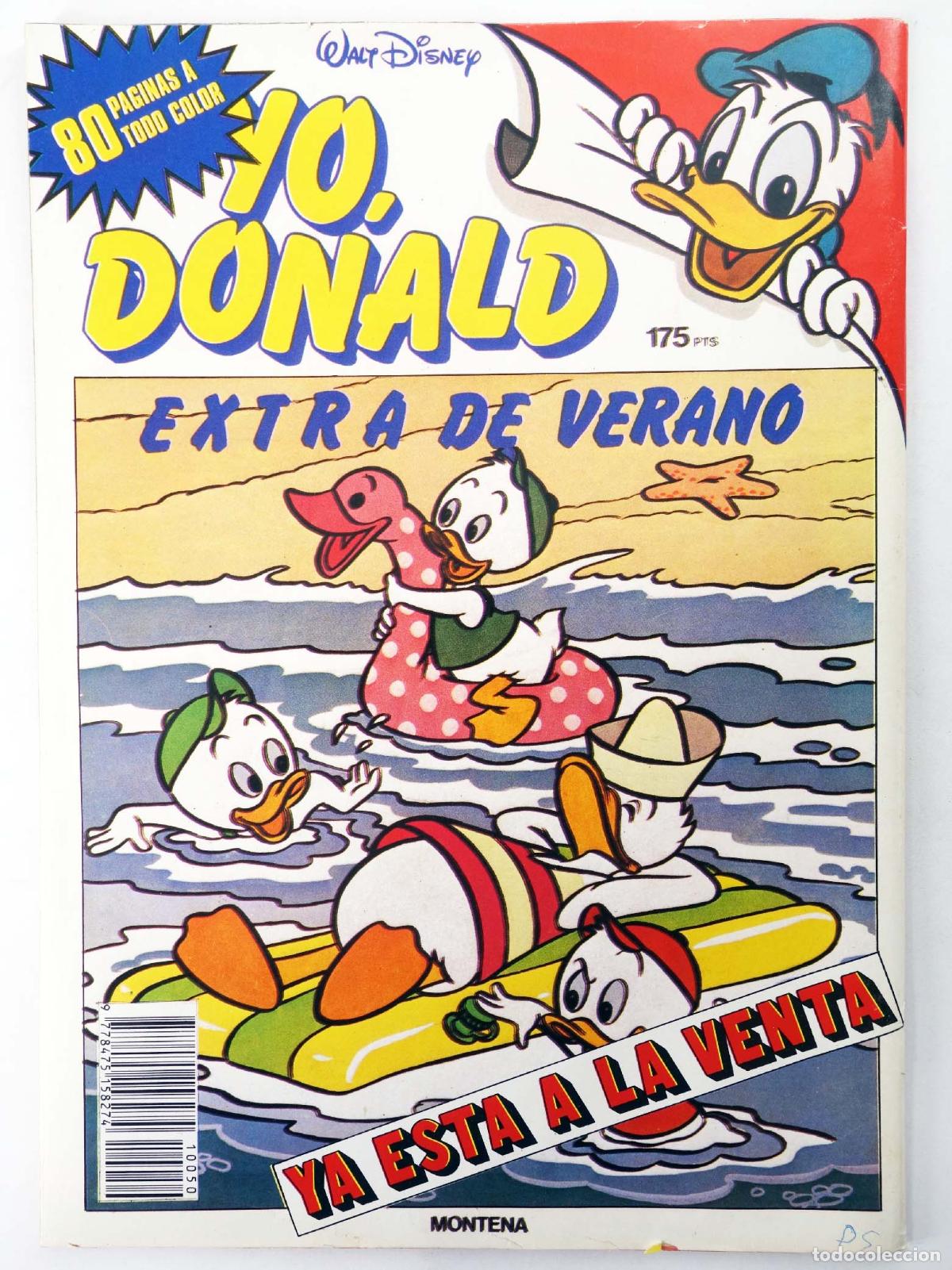 C&oacute;mics: YO, DONALD 50 (Vvaa) Montena, 1987 - Foto 2