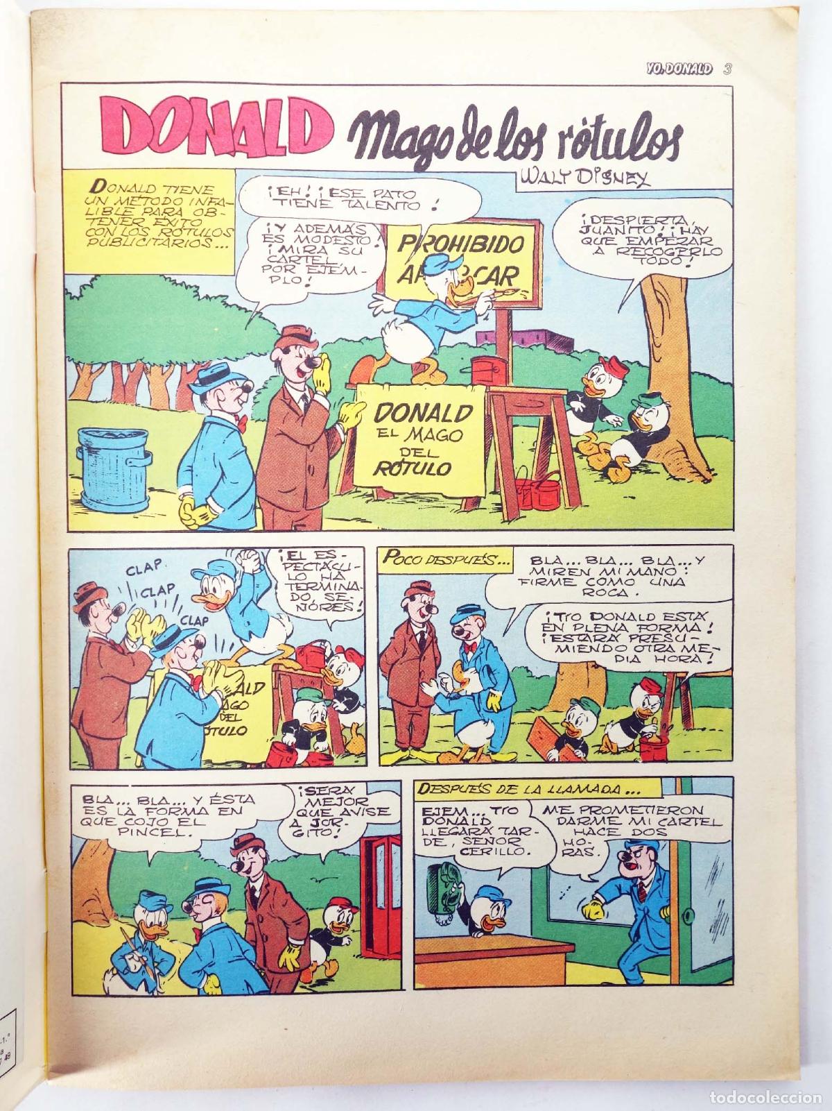 C&oacute;mics: YO, DONALD 50 (Vvaa) Montena, 1987 - Foto 3