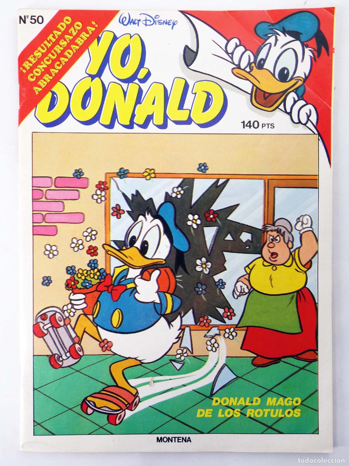 C&oacute;mics: YO, DONALD 50 (Vvaa) Montena, 1987 - Foto 1