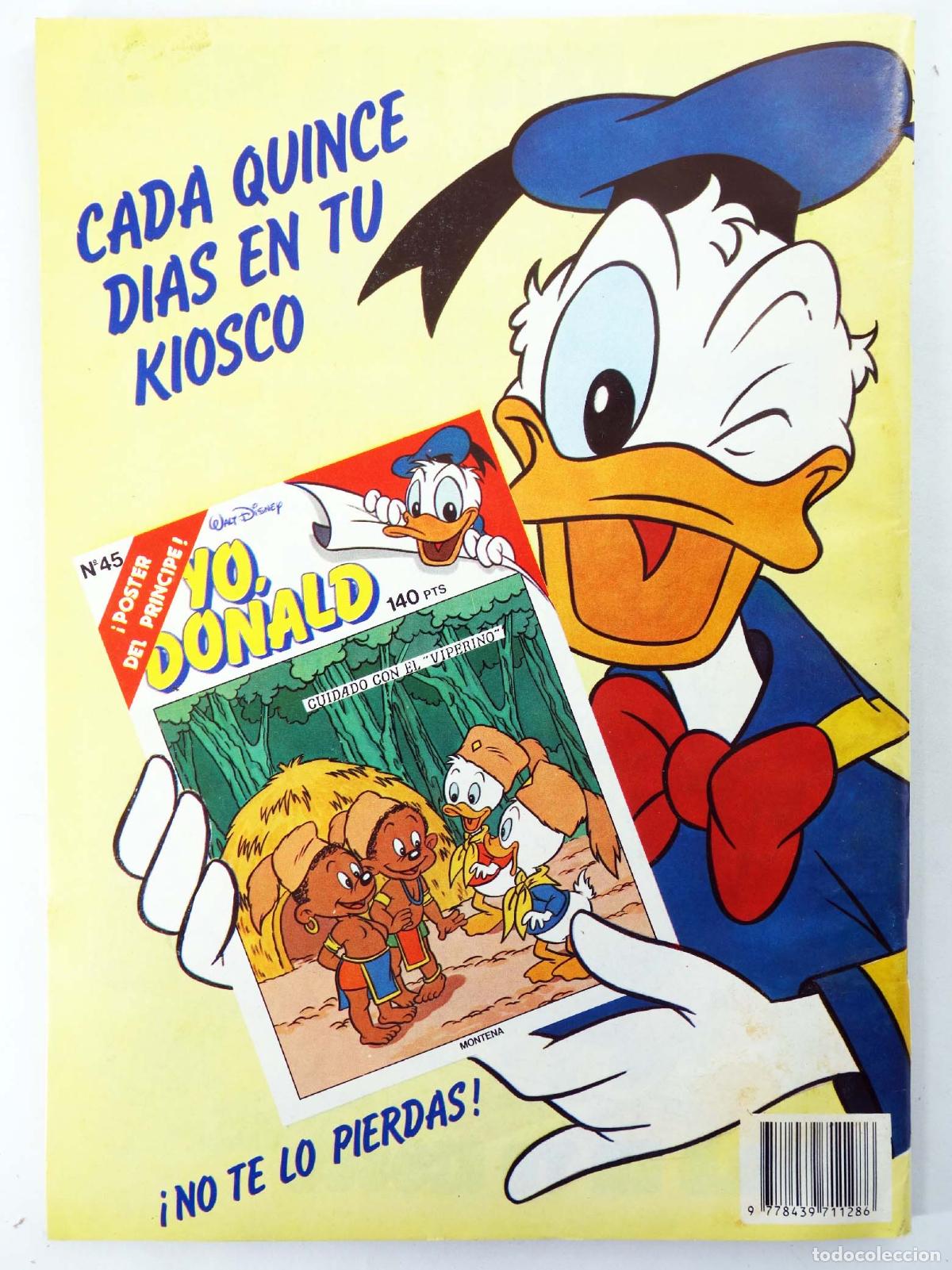 C&oacute;mics: YO, DONALD. EXTRA VERANO (Vvaa) Montena, 1987. OFRT - Foto 2