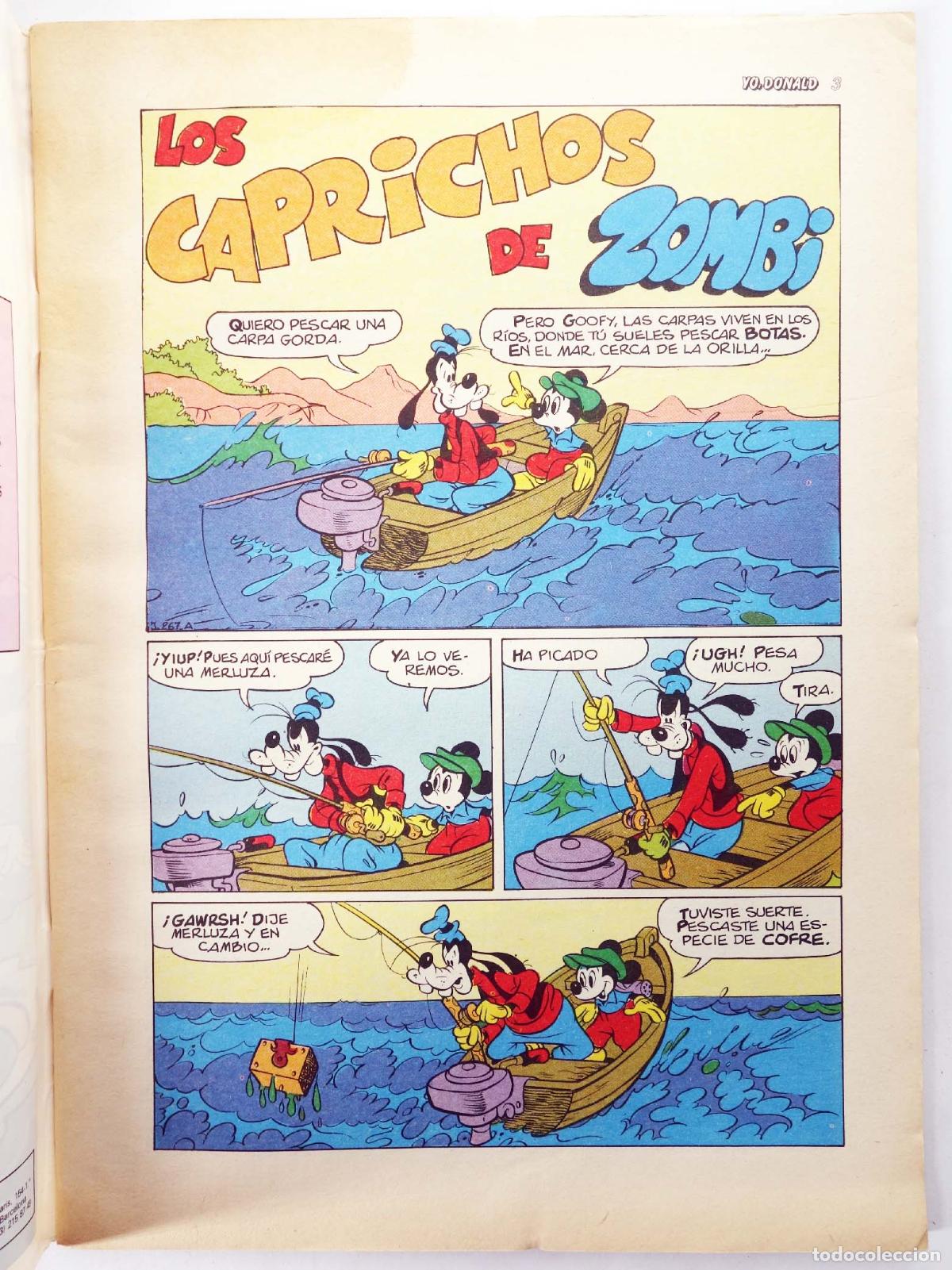 C&oacute;mics: YO, DONALD. EXTRA VERANO (Vvaa) Montena, 1987. OFRT - Foto 3