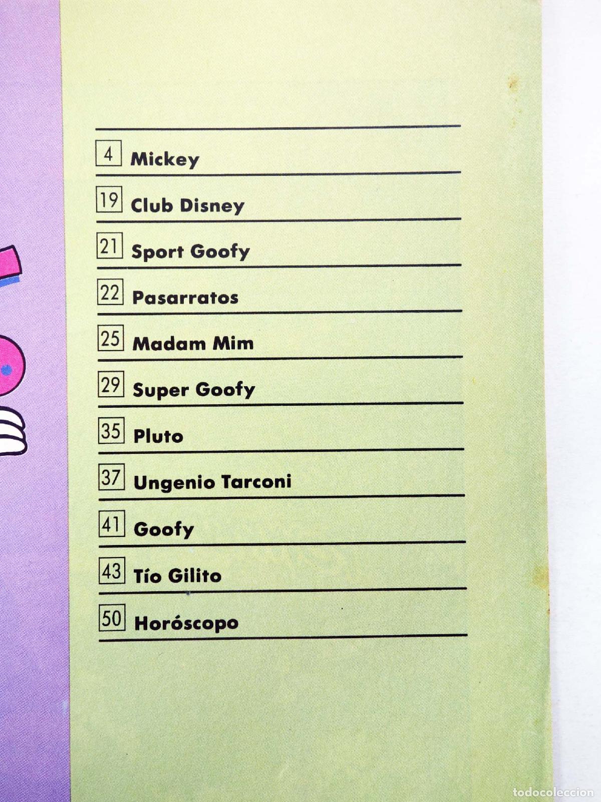 C&oacute;mics: MICKEY SEMANAL 15 (Vvaa) Primavera, 1991 - Foto 3
