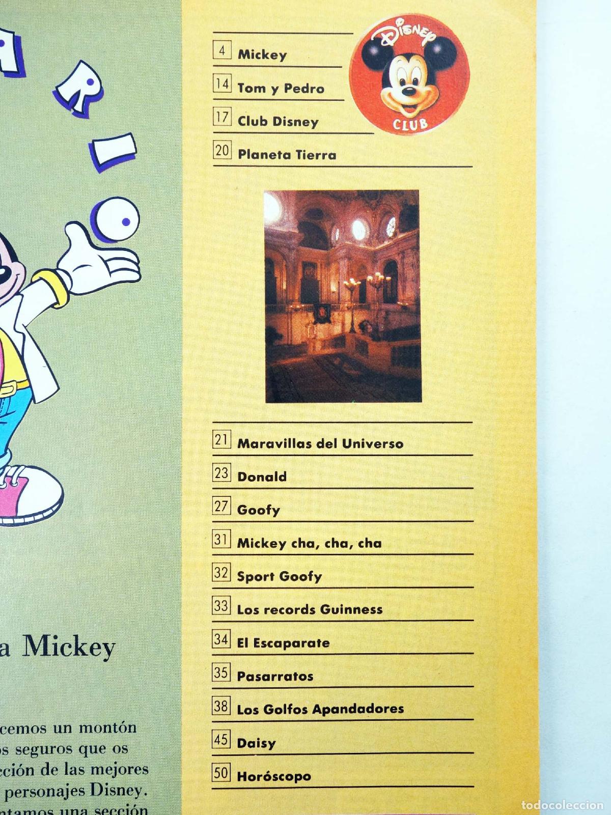 C&oacute;mics: MICKEY SEMANAL 10 (Vvaa) Primavera, 1991 - Foto 3
