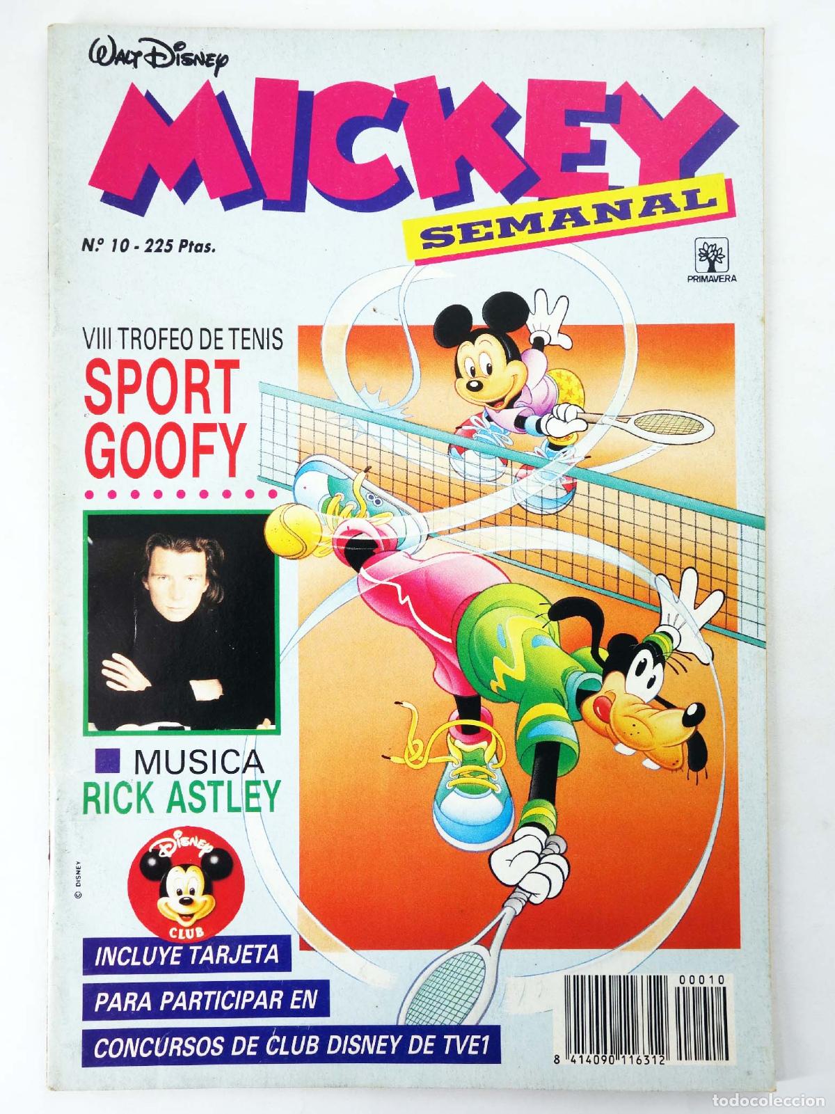 C&oacute;mics: MICKEY SEMANAL 10 (Vvaa) Primavera, 1991 - Foto 1