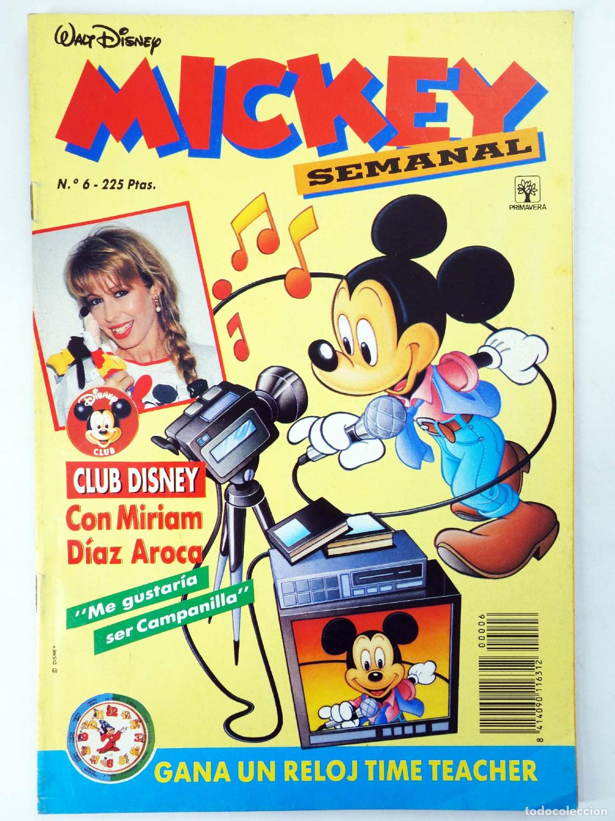 C&oacute;mics: MICKEY SEMANAL 6 (Vvaa) Primavera, 1991 - Foto 1