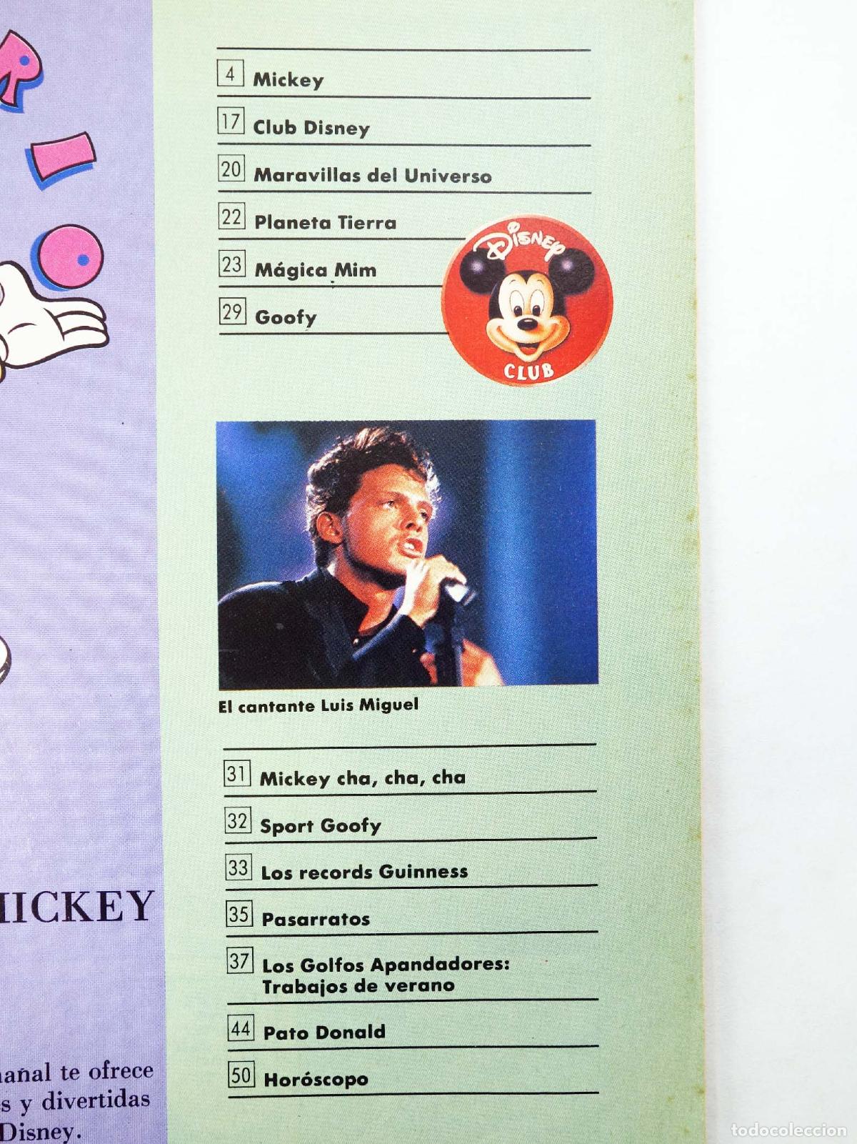 C&oacute;mics: MICKEY SEMANAL 13 (Vvaa) Primavera, 1991 - Foto 3