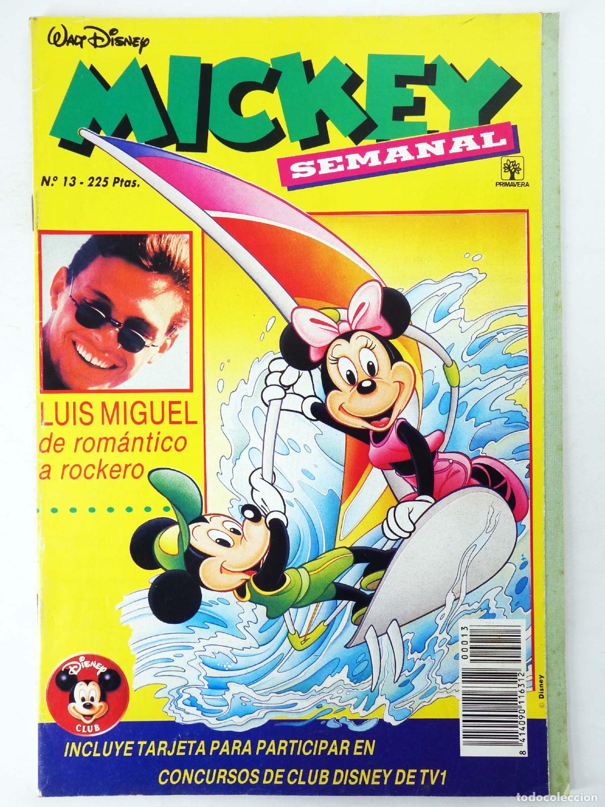 C&oacute;mics: MICKEY SEMANAL 13 (Vvaa) Primavera, 1991 - Foto 1