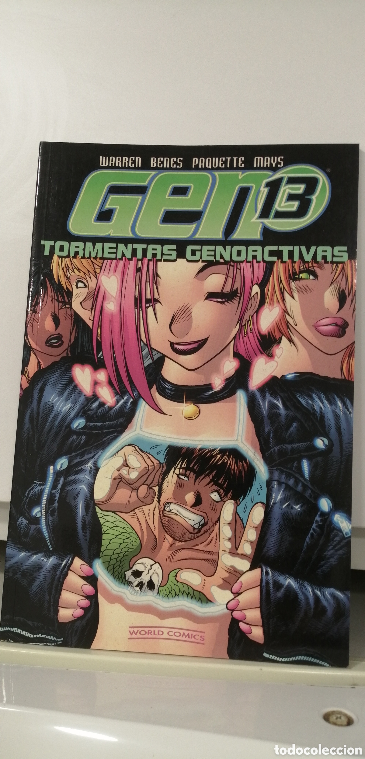 C&oacute;mics: Gen 13 - Tormentas genoactivas World C&oacute;mics - Foto 2